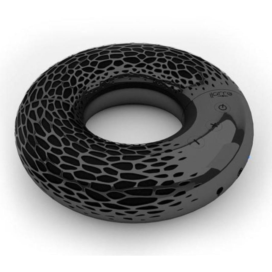 Jarre aerotwist black chrome speaker portatile bluetooth