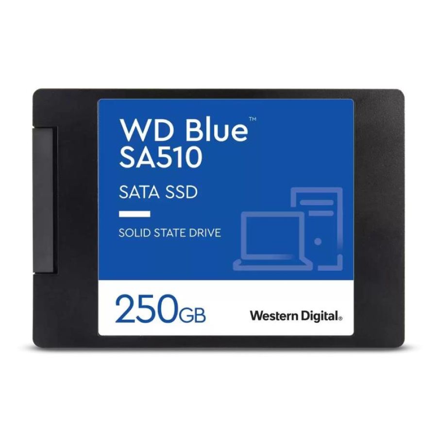 Western digital blue sa510 2.5`` ssd 250gb serial ata iii