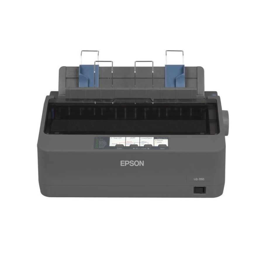Epson lq-350 stampante ad aghi 80 colonne 24 aghi