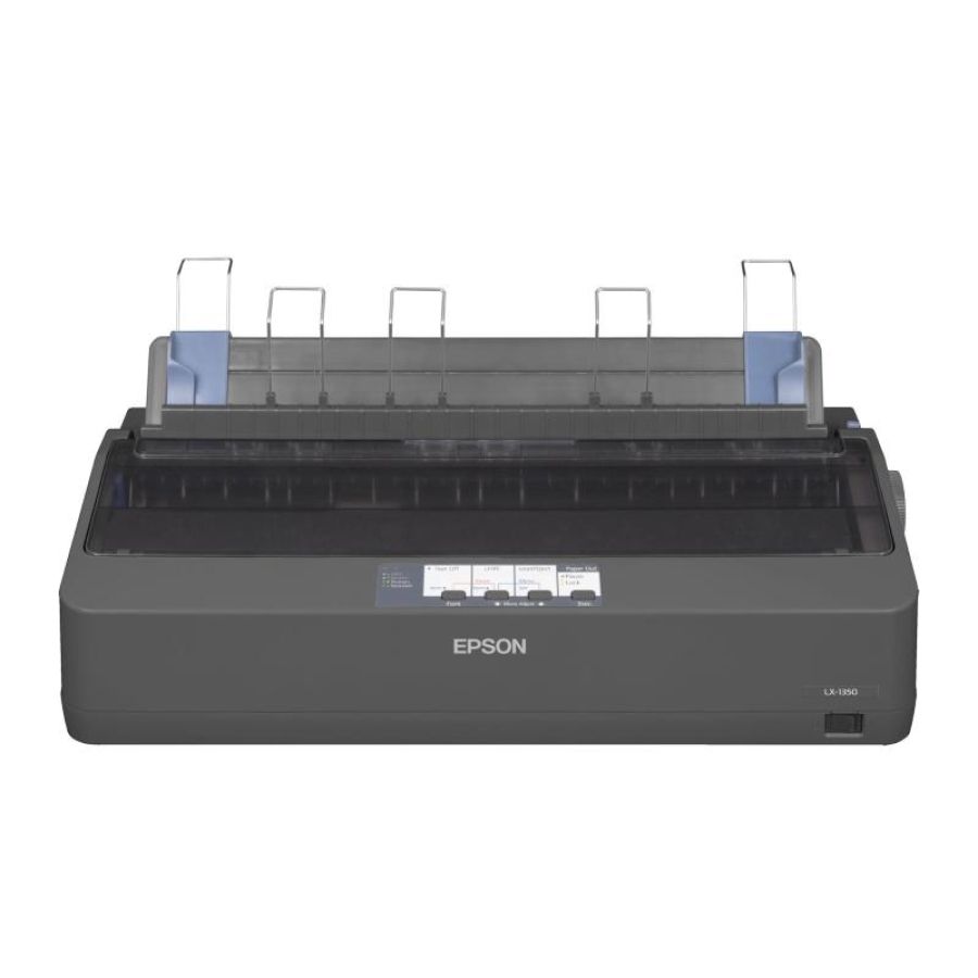 Epson lx-1350 stampante ad aghi 9 aghi 136 colonne 347 cps colore nero