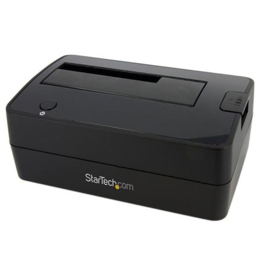 Startech satdocku3s docking station interfaccia usb 3.0 1xbay hdd sata 2.5/3.5 colore nero