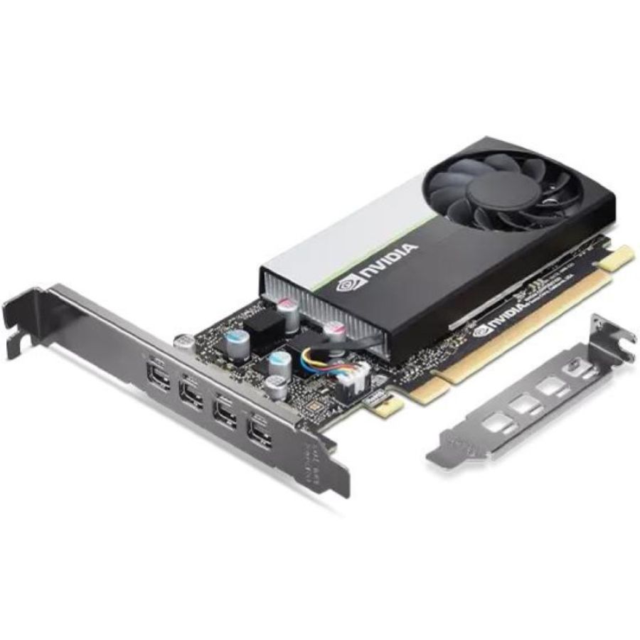 Lenovo nvidia t1000 8 gb gddr6 pcie 3.0 x16 4 x mini displayport