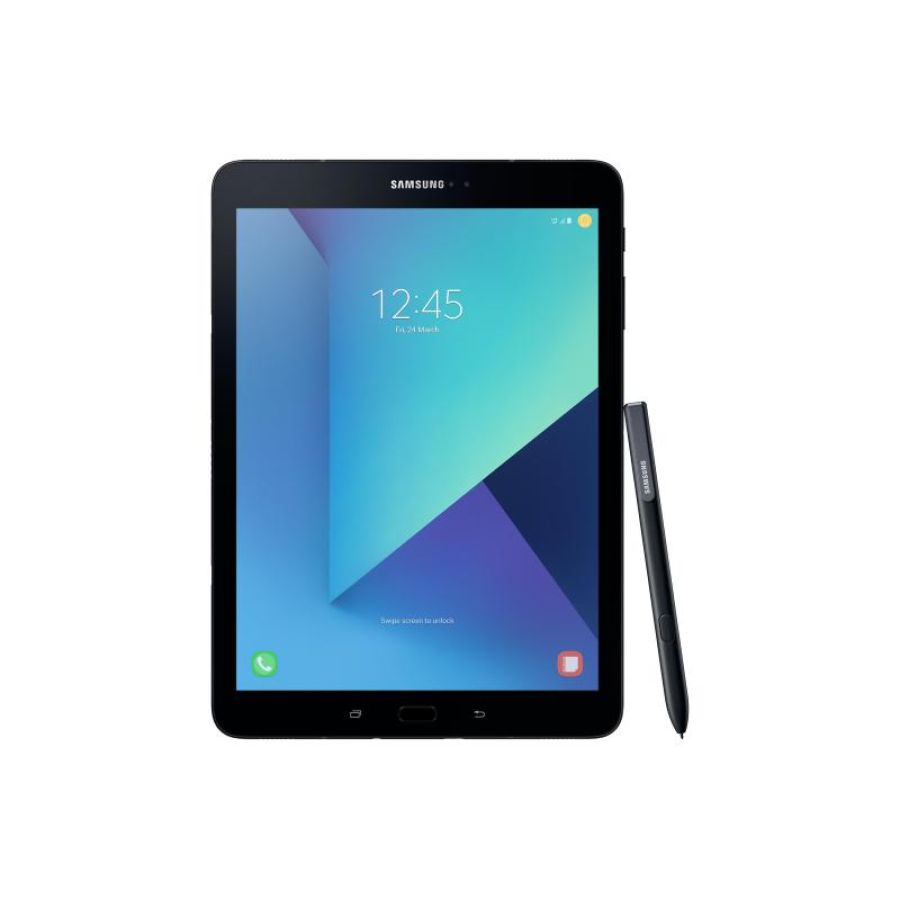 Samsung t825 galaxy tab s3 9.7 quad core 32gb ram 4gb 4g lte android 7 tim black