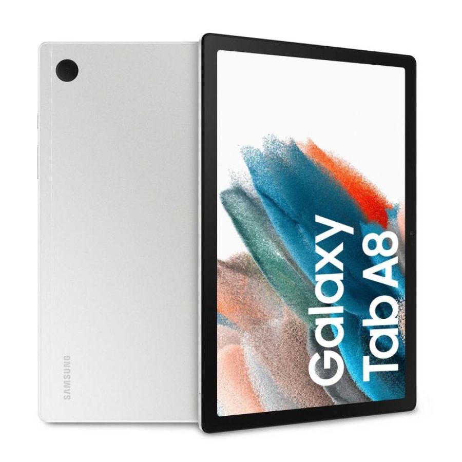 Samsung x200 galaxy tab a8 10.5 octa core 32gb ram 3gb wi-fi italia argento