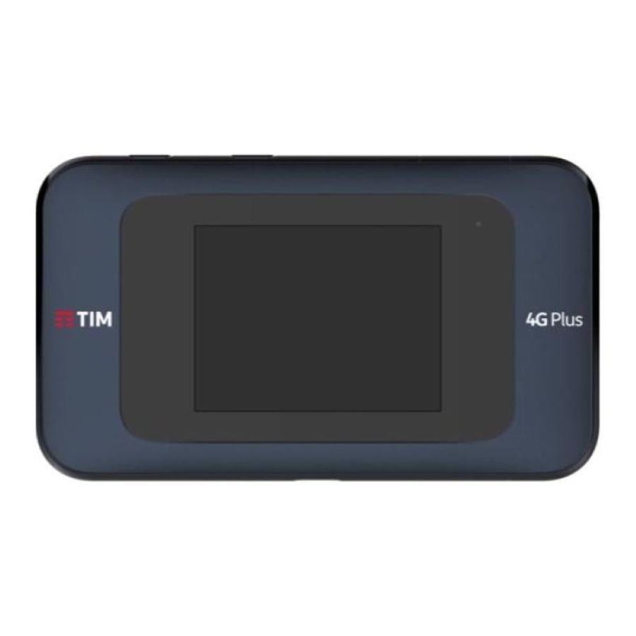 Tim modem wi-fi 4g plus new cat 7 (450/100 mbps) max 20 utenti