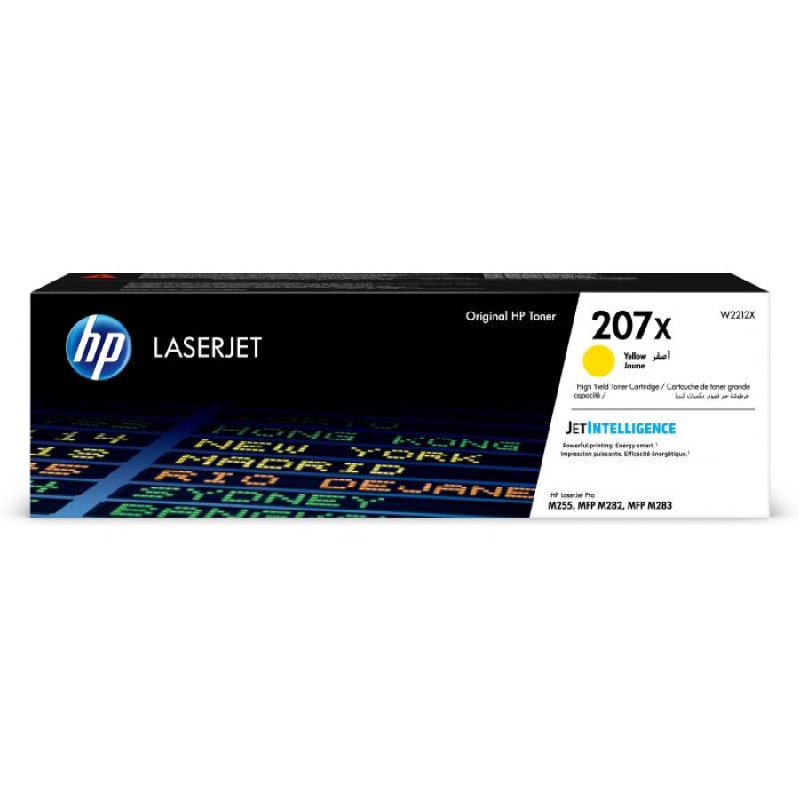 Hp 207x toner originale giallo