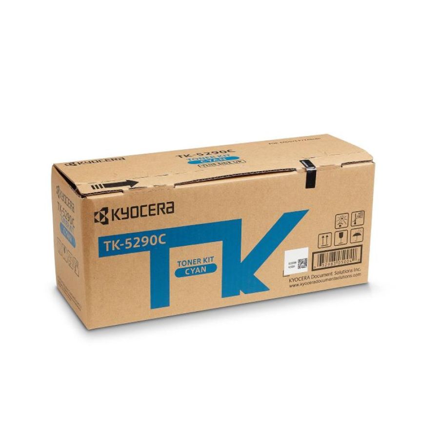 Kyocera tk-5290c toner ciano per ecosys p-7240cdn 13.000 pagine