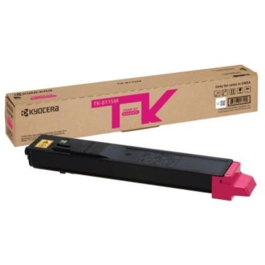 Kyocera tk-8115m toner magenta ecosys m8124 6.000 pagine