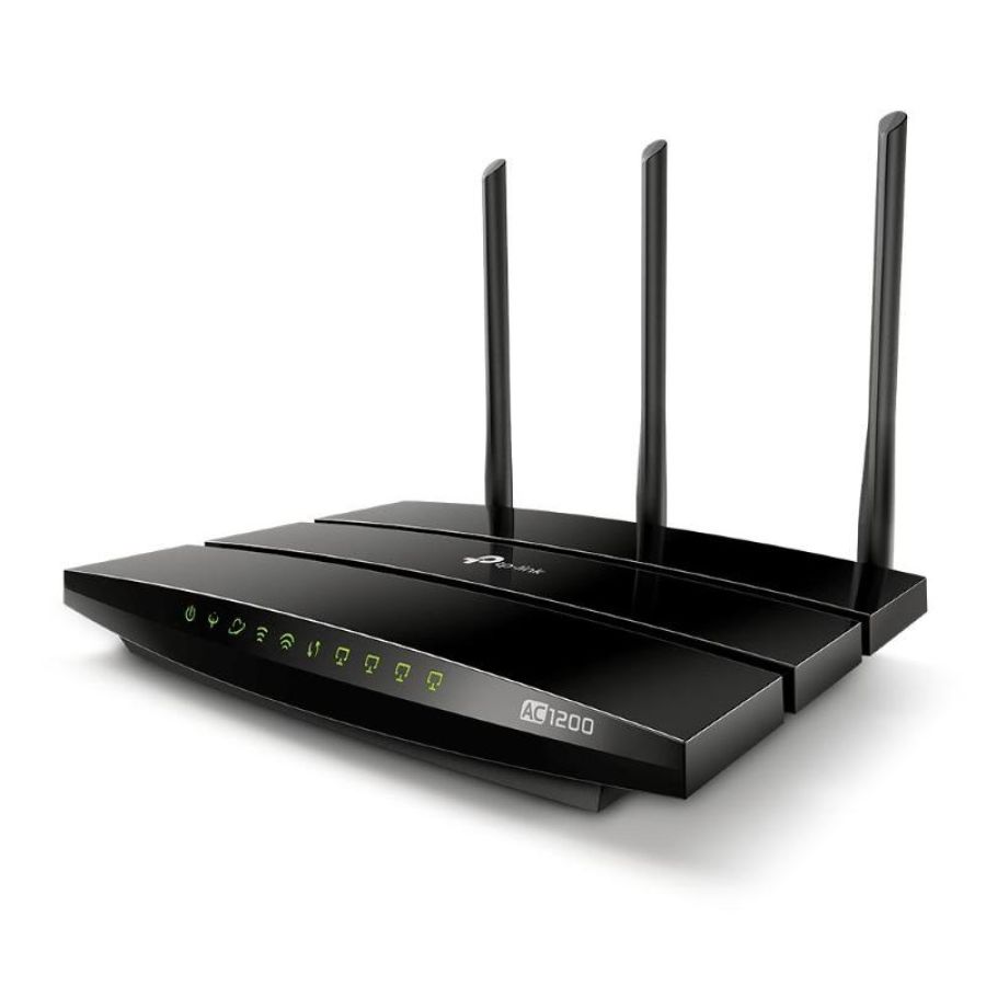 Tp-link archer vr400 modem router wireless vdsl / adsl ac1200 3 x ethernet lan 1 x ethernet lan / wan 1 x ethernet wan 1 x usb 2.0