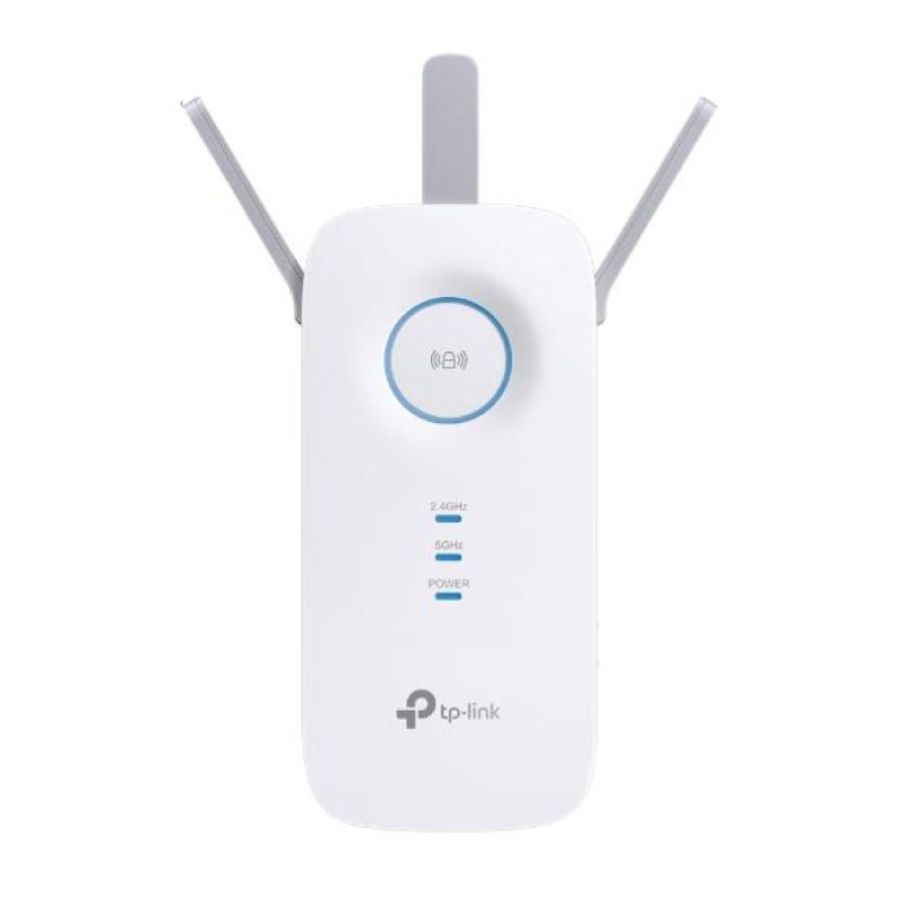 Tp-link re550 moltiplicatore di rete trasmettitore di rete bianco 10/100/1000 mbit/s bianco