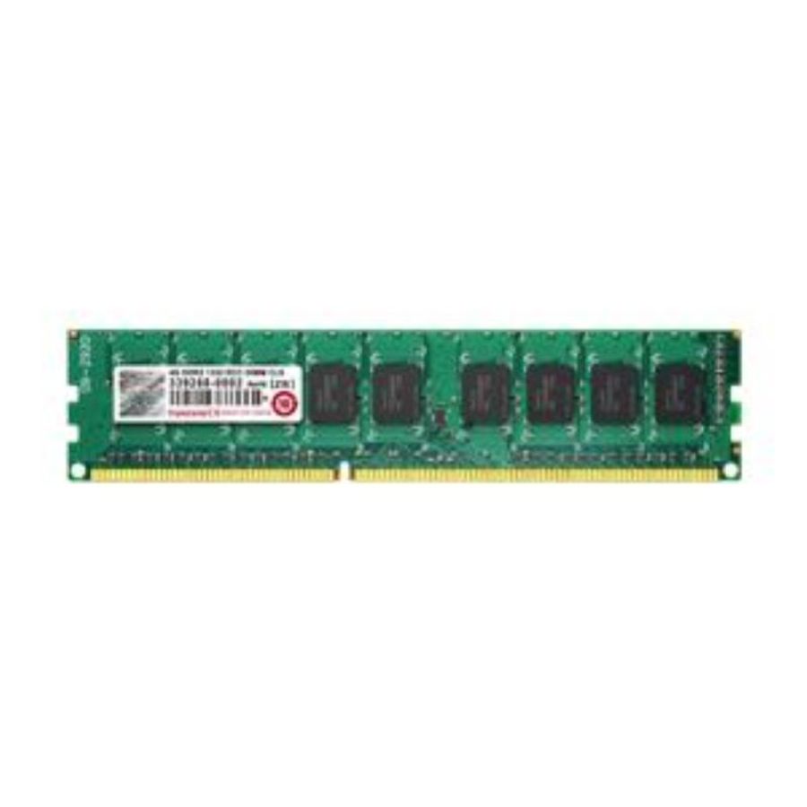 Transcend ts512mlk72v3n memoria ram 4gb 1.333mhz tipologia dimm tecnologia ddr3 garanzia italia