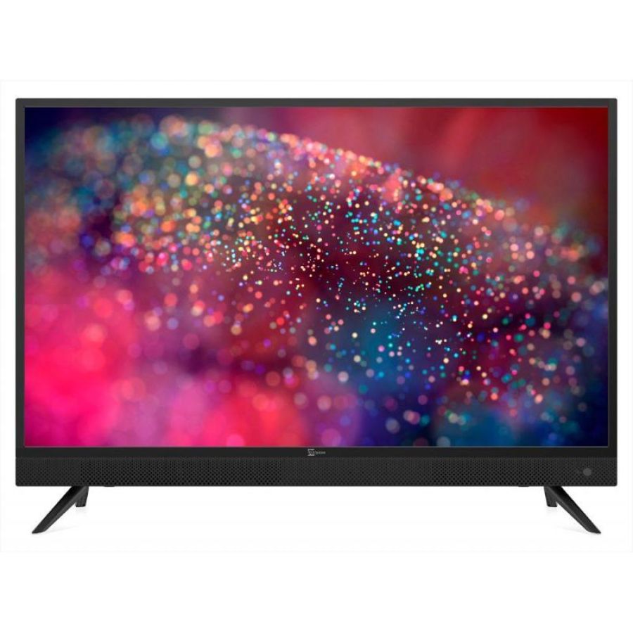 Telesystem sonic32 32 led hd 16:9 contrasto 3.000:1smart tv android wi-fi quad core dvb-t2 dvb-s2 ci+ soundbar multispeaker integrata 3xhdmi 2xiusb vga lan ethernet rca av/in black
