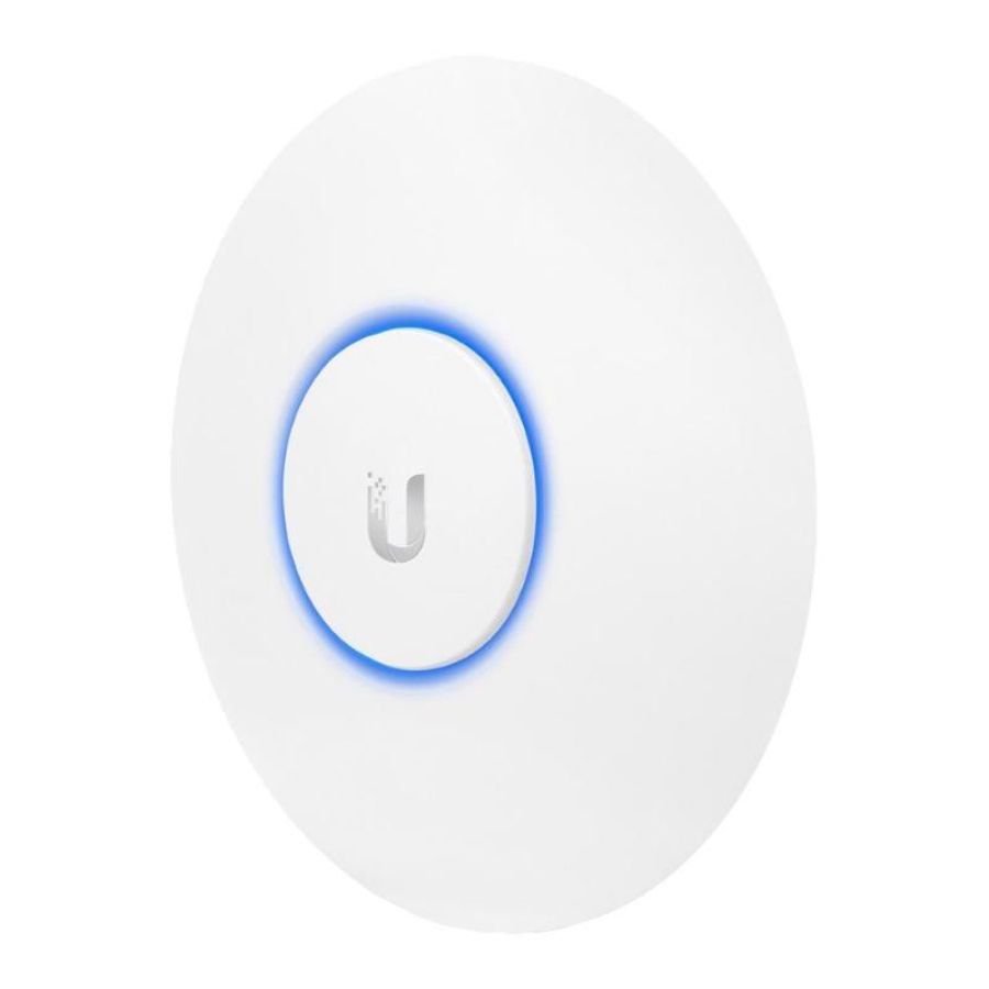 Ubiquiti uap-ac-pro access point 1.300mbit/s dual band 2.4/5ghz 2 x gigabit port 3x3 mimo (poe)
