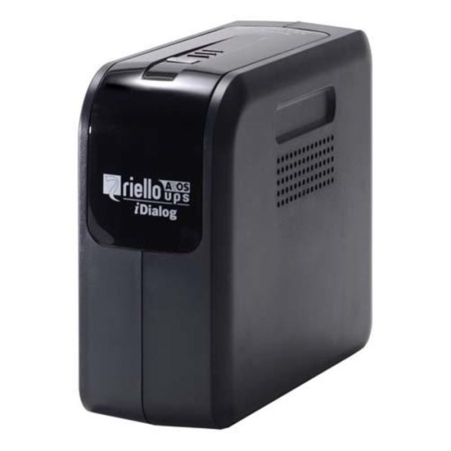 Riello idialog idg800 800 va 480 w usb 4 prese