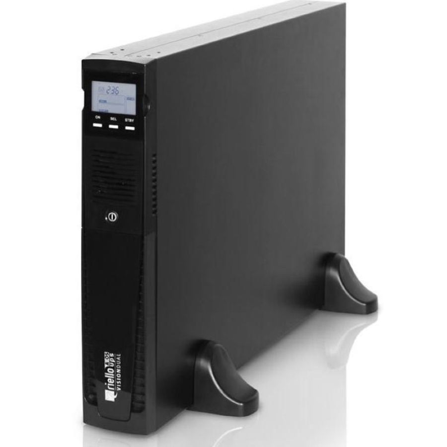 Riello vision dual 1500 1500 va 1350 w usb 8 prese