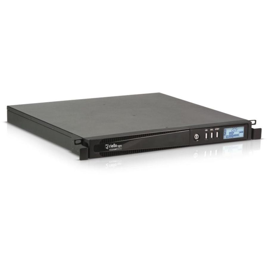 Riello bvsr1k1aa2 vision rack ups rack 1100 va 880 w 4 iec 320