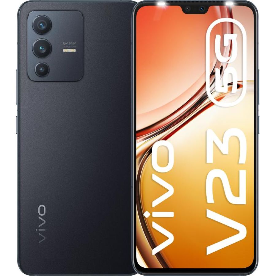 Vivo v23 5g dual sim 6.44 octa core 256gb ram 12gb 5g italia stardust black
