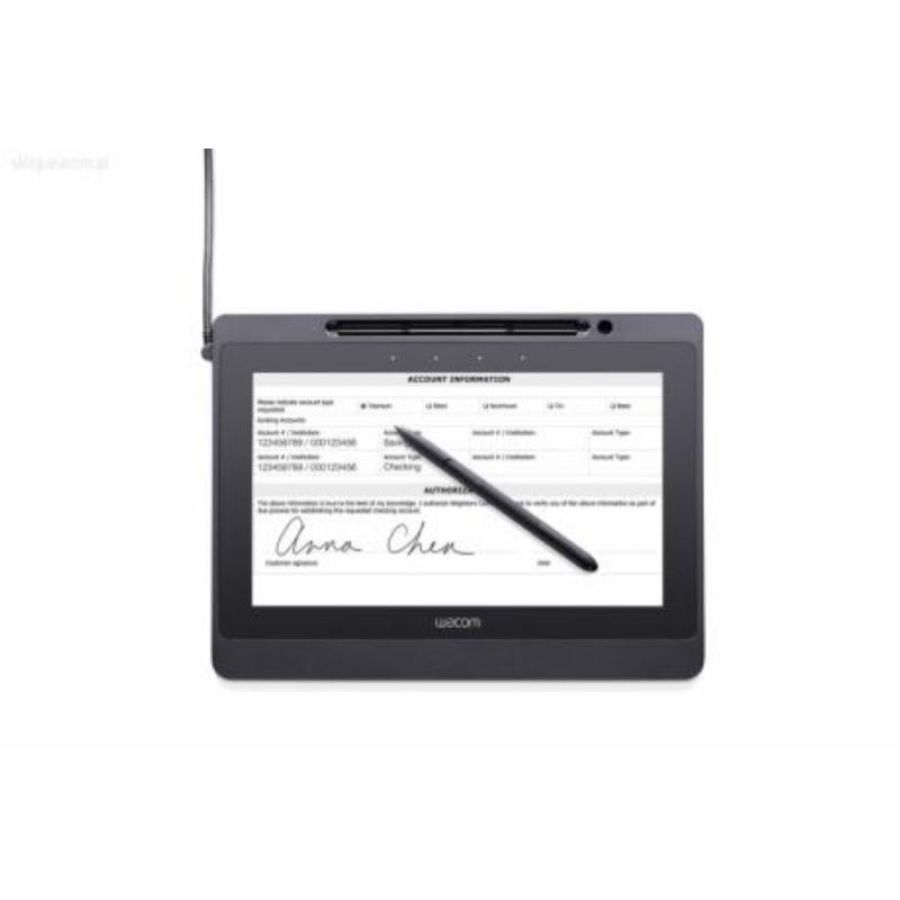 Wacom signature set dtu1031x display 10.1 1024x600 con penna per firma grafometrica e software signpro pdf
