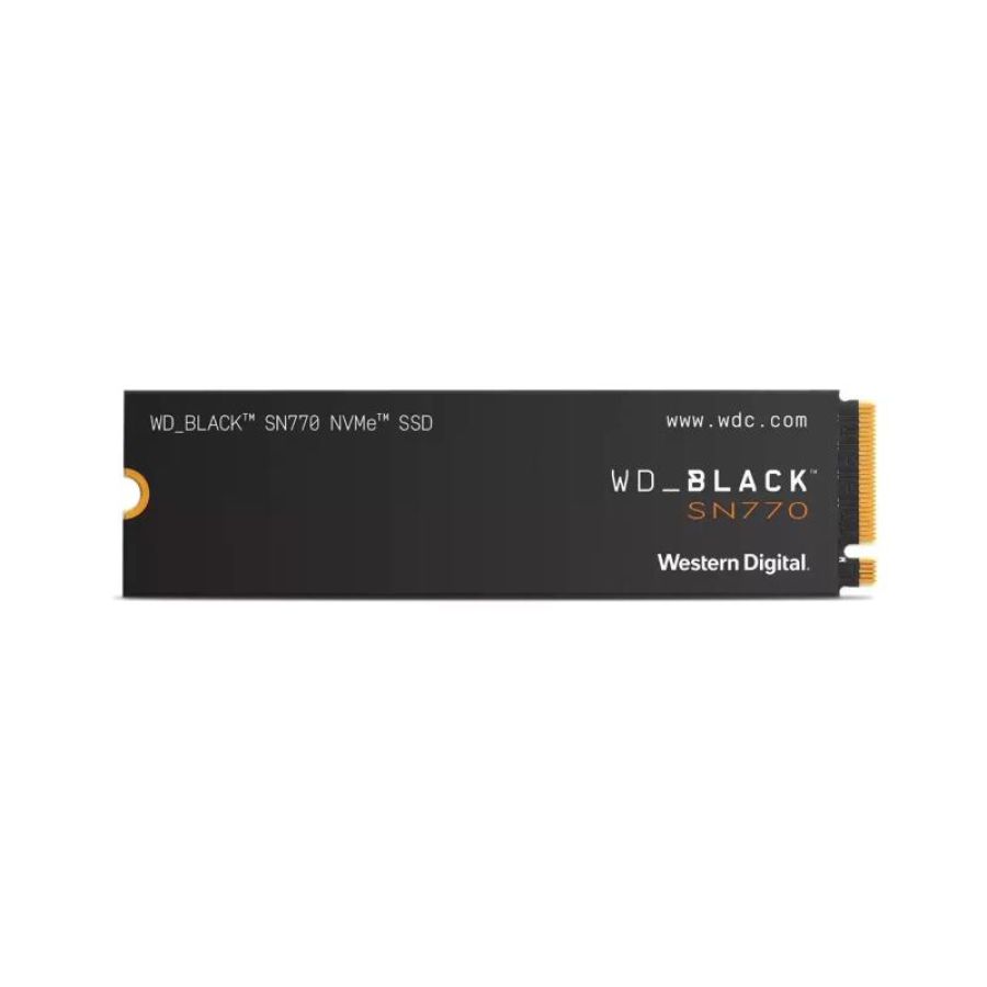 Western digital black sn770 ssd 500gb m.2 nvme pci express 4.0