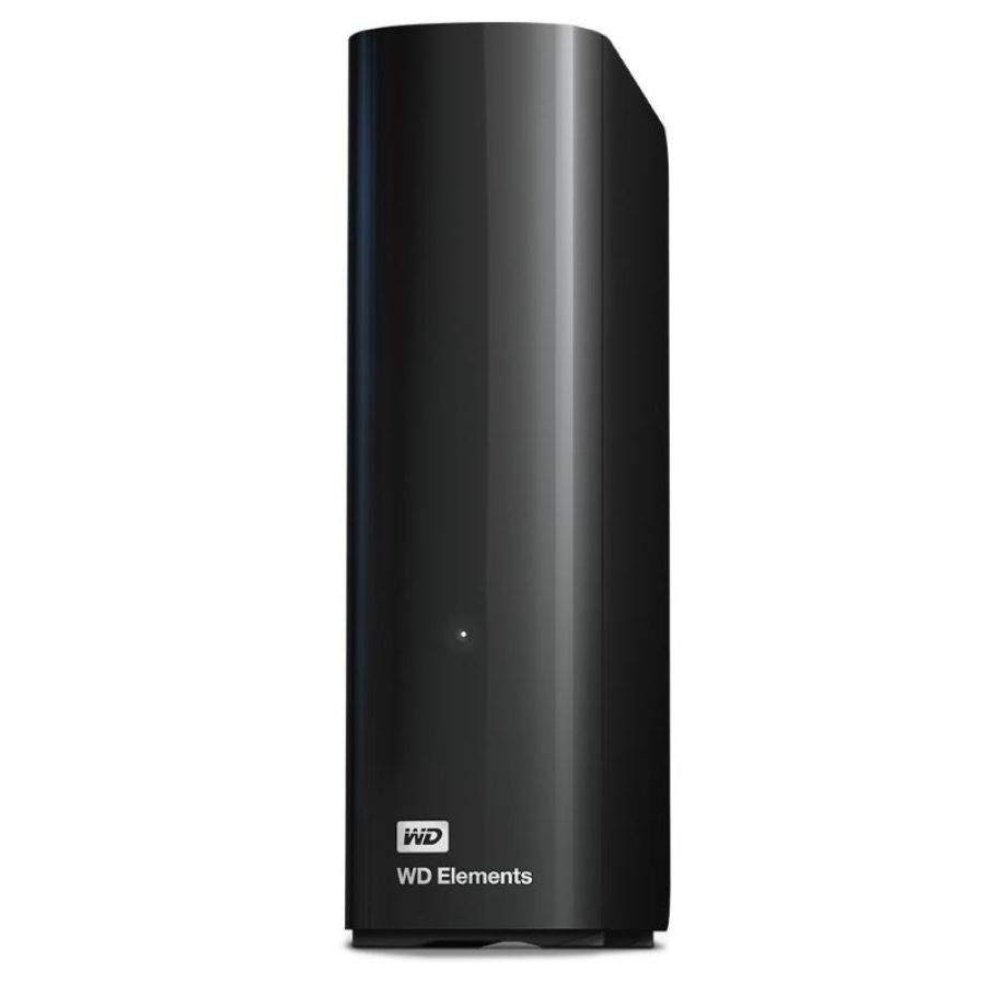 Western digital elements hdd esterno 6.000gb usb 3.0 garanzia italia (wdbwlg0060hbk-eesn)