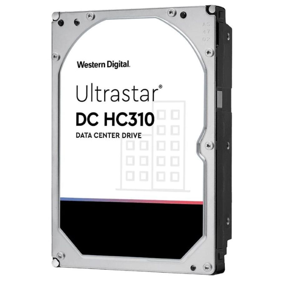 Western digital ultra star 7k6 hdd 6.000gb sas 3.5 7.200 rpm hus726t6tal5204