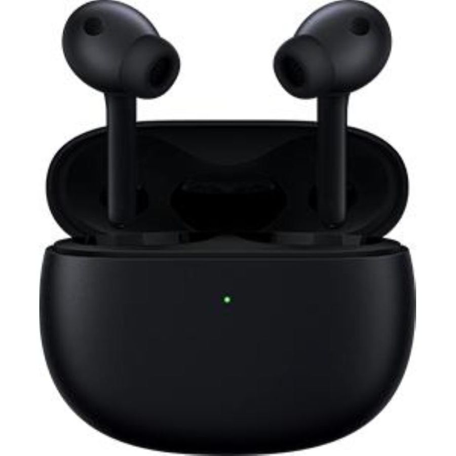 Xiaomi buds 3 auricolari wireless bluetooth 5.2 cuffie senza fili leggeri e confortevoli fino a 32 ore di durata cancellazione del rumore carbon black