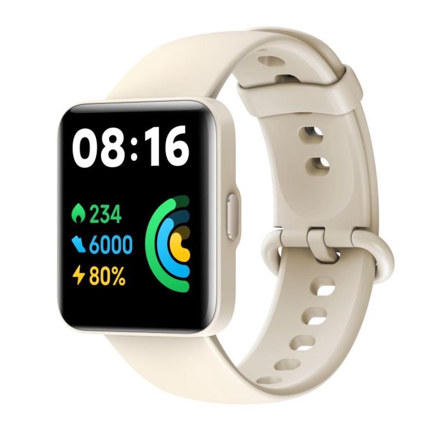 Xiaomi redmi watch 2 lite 1.55`` gps sport salute notifiche ivory