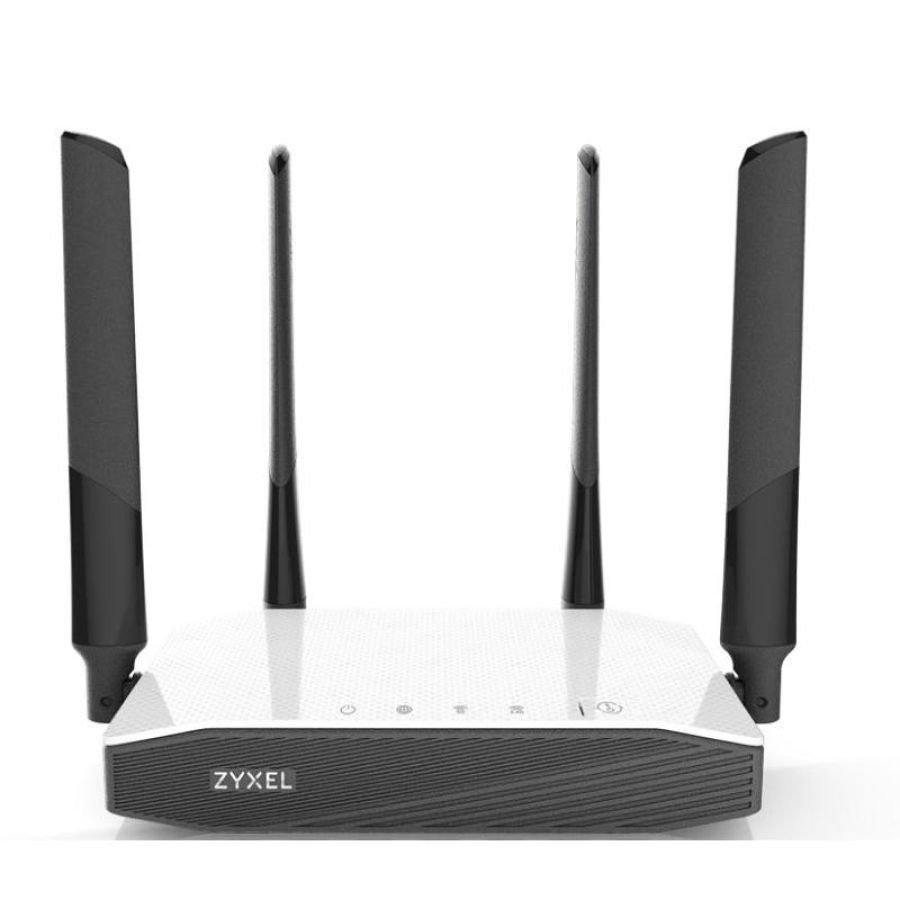 Zyxel nbg6604 router wireless dual band (2.4 ghz / 5 ghz) gigabit ethernet
