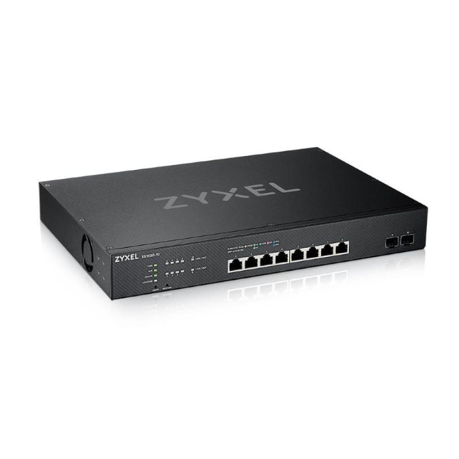 Zyxel xs1930-10-zz0101f switch di rete gestito l3 10g ethernet 100-1000-10000 nero
