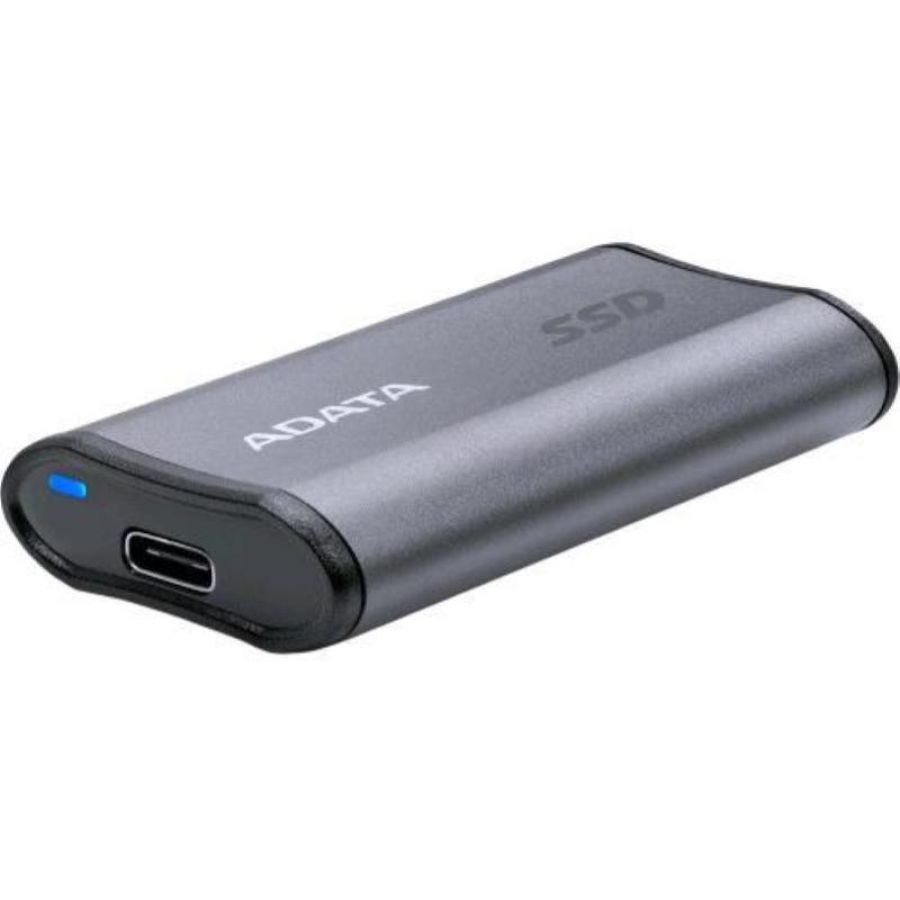 Adata se880 500 gb superspeed usb 3.2 gen 2x2 usb type-c esterno portatile ssd (aeli-se880-500gcgy)