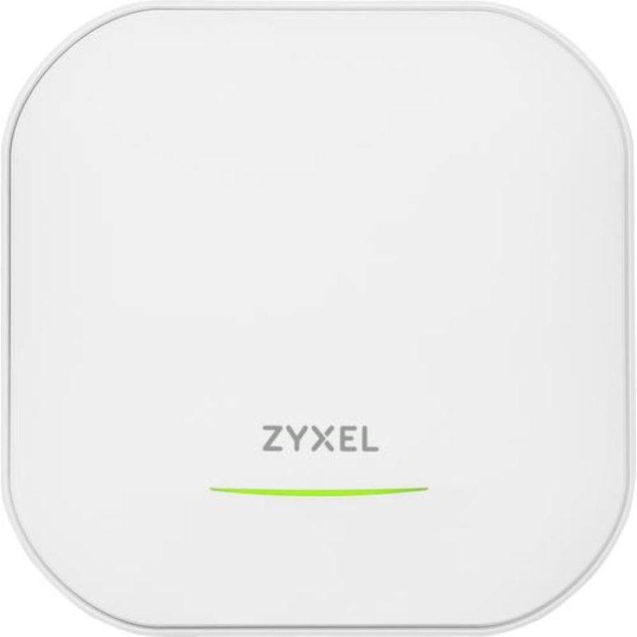 Zyxel nwa220ax-6e-eu0101f punto accesso wlan 4800 mbit-s bianco supporto power over ethernet