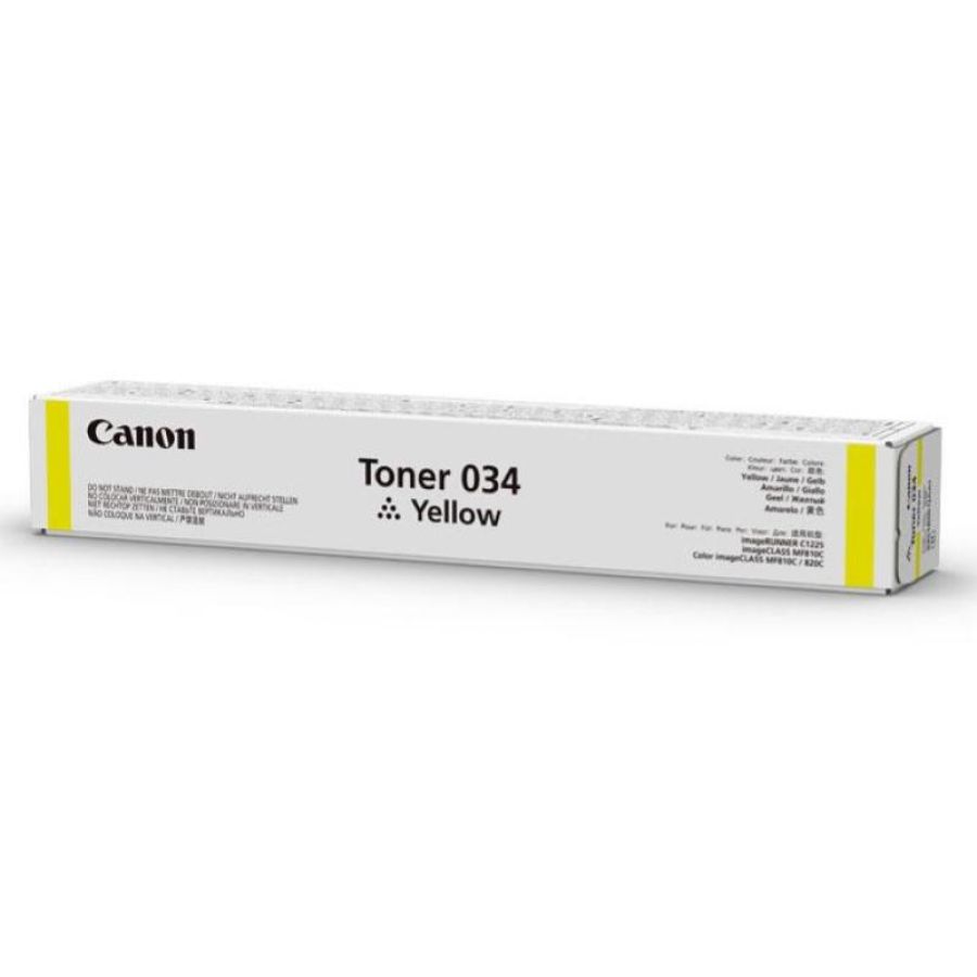 Canon 034 toner laser-jet 7.300 pagine giallo