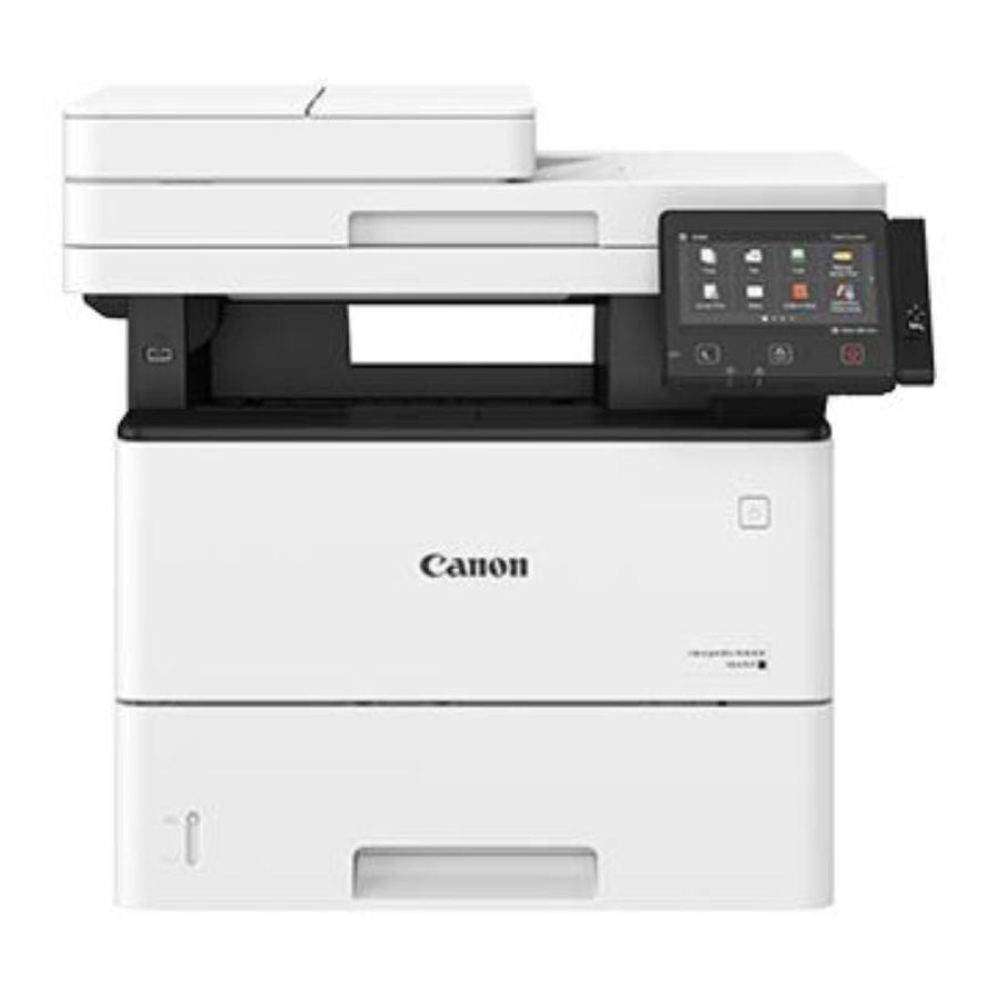 Canon multifunzione ir 1643if ii a4 43ppm dadf fax coprilastra 550 100 ff ram 1gb lan wifi usb no toner