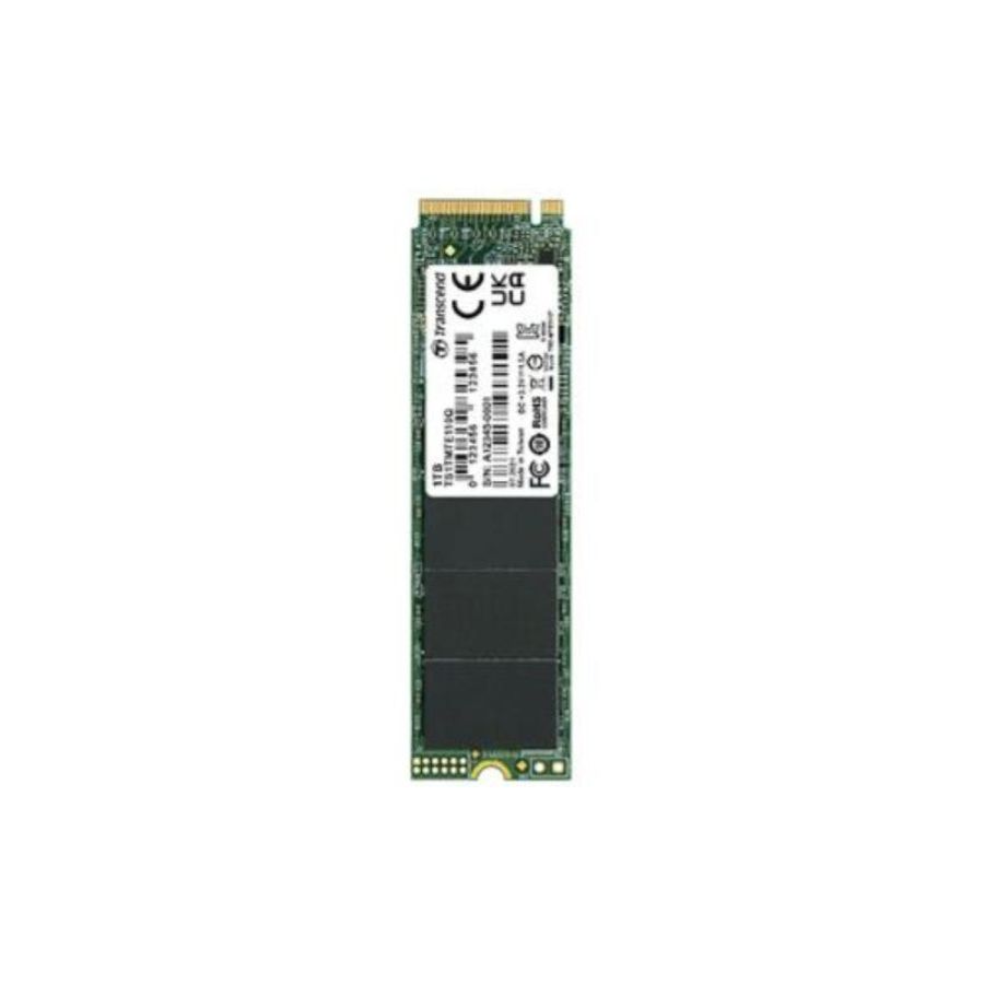 Transcend 110q ssd 1.000gb m.2 2280 qlc 3d nand nvme pcie gen3x4