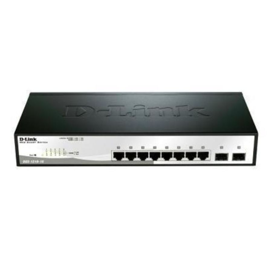 D-link dgs-1210-20 switch 16 lan rj-45 10/100/1.000mbps