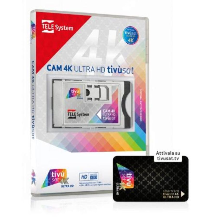 Telesystem modulo cam tivu sat 4k cam