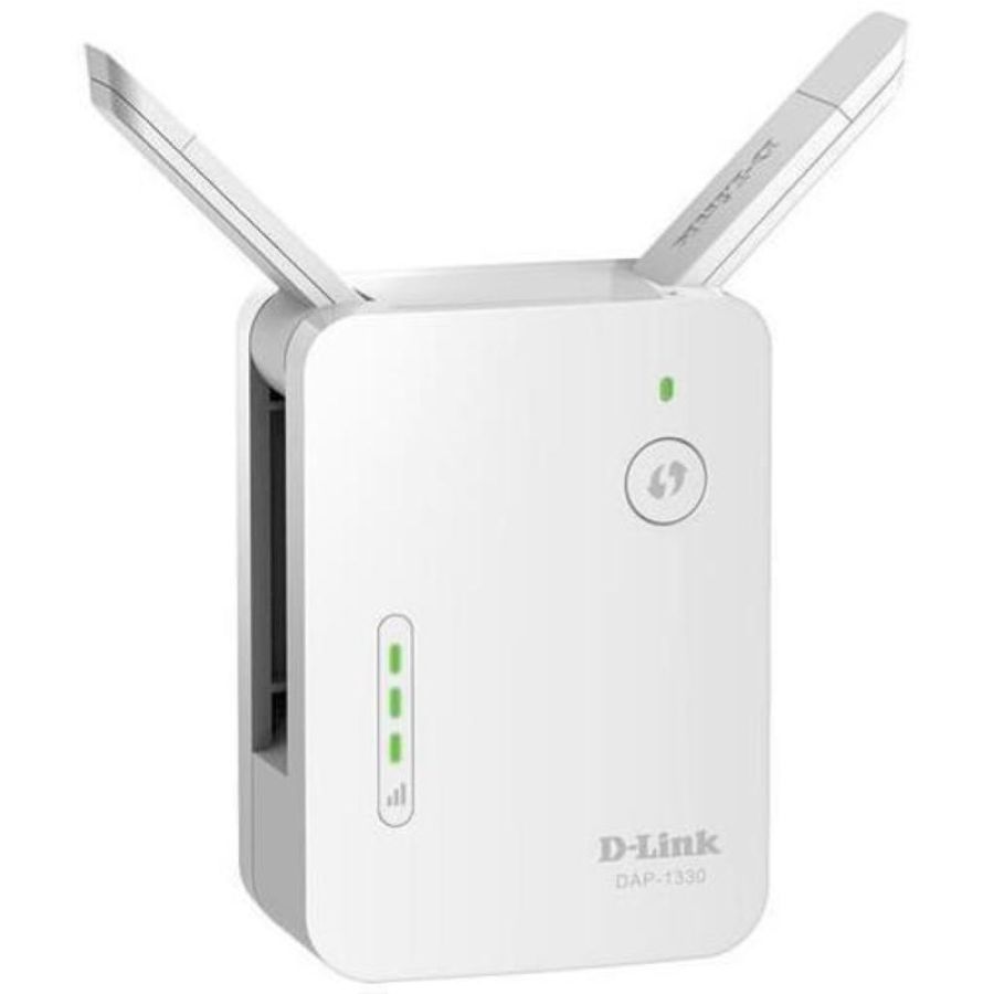 D-link dap-1620 wireless extender dual band wi-fi 5 1.200mbps colore bianco