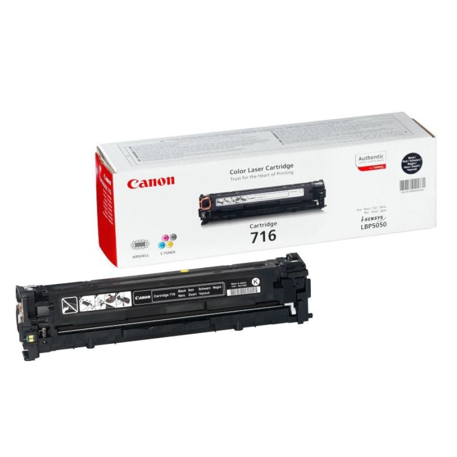 Canon 716 toner nero per lbp 5050 5050n 8050 mf 8030cn mf 8050 mf 8330cdn