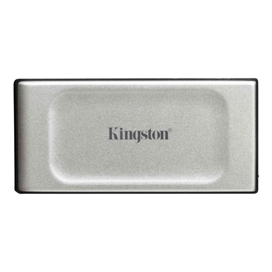 Kingston xs2000 ssd esterno portatile 2000gb usb-c 3.2 gen 2x2 argento