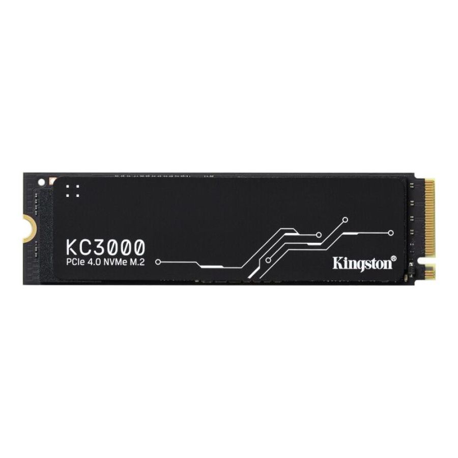 Kingston kc3000 pcie 4.0 nvme m.2 ssd - storage ad alte prestazioni per pc desktop e laptop