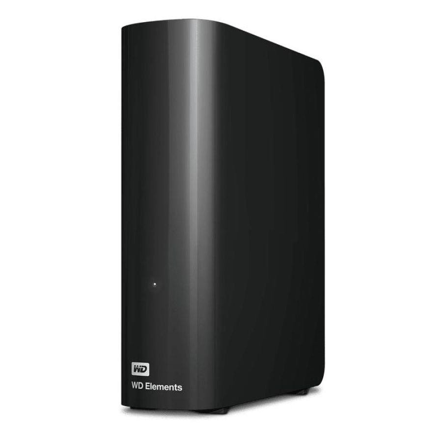 Western digital elements hdd 12.000gb usb 3.2 nero