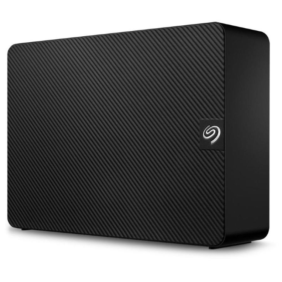 Seagate expansion desktop hdd esterno 14.000gb 3.5 usb 3.0 gen 1 black