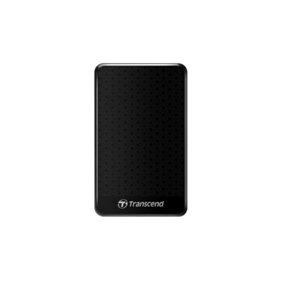 Transcend ts2tsj25a3k hdd esterno 2.000gb usb 3.0 5.400rpm colore nero