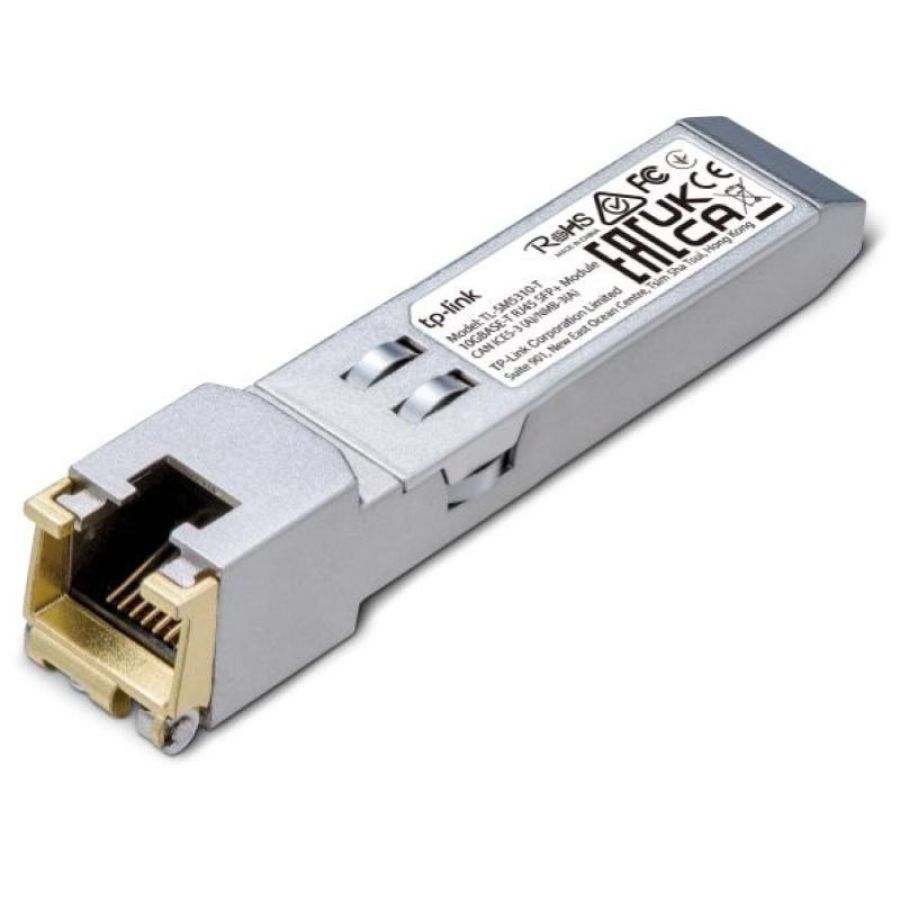 Tp-link tl-sm5310-t modulo del ricetrasmettitore di rete fibra ottica 10300 mbit-s sfp