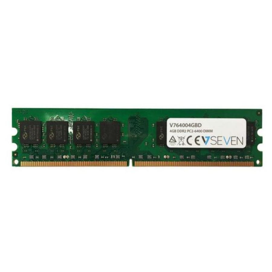 V7 v764004gbd memoria ram 4 gb 800mhz tipologia dimm tecnologia ddr2 cl5