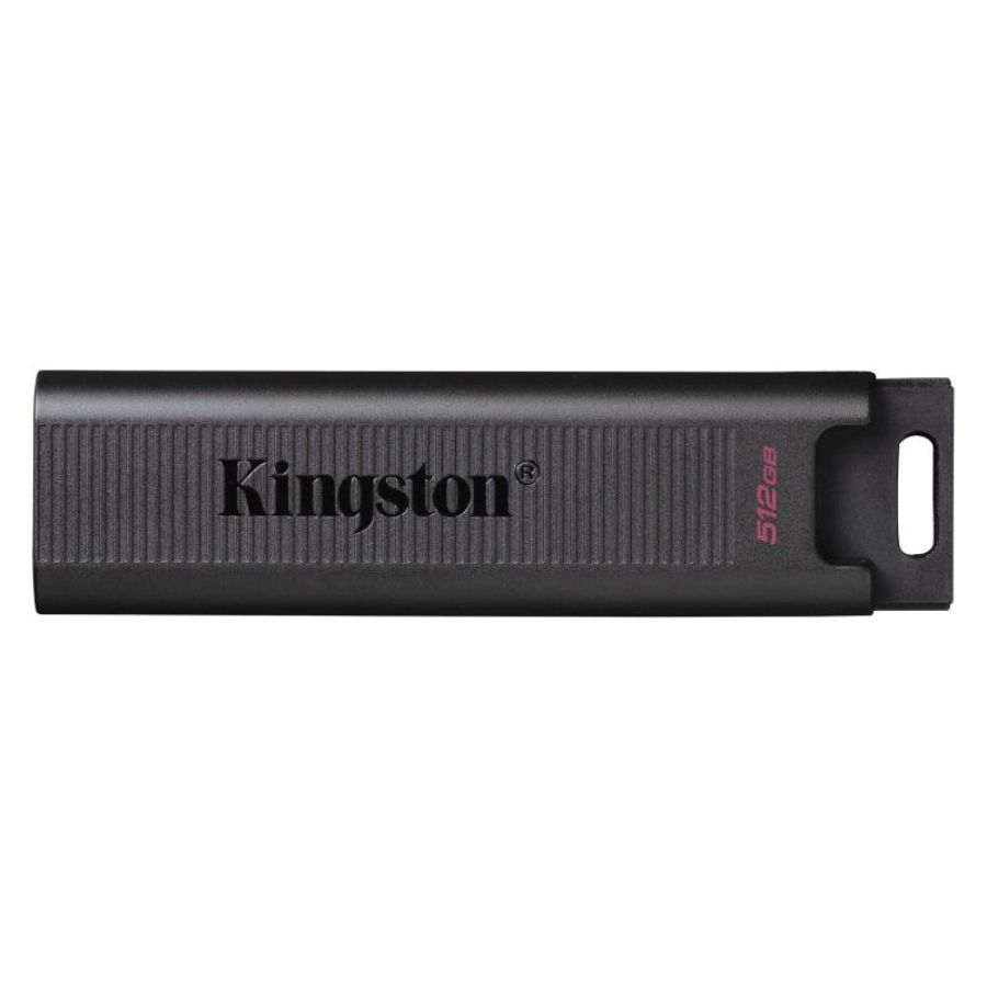 Kingston datatraveler max chiavetta usb-c 512gb 3.2 gen 2 nero