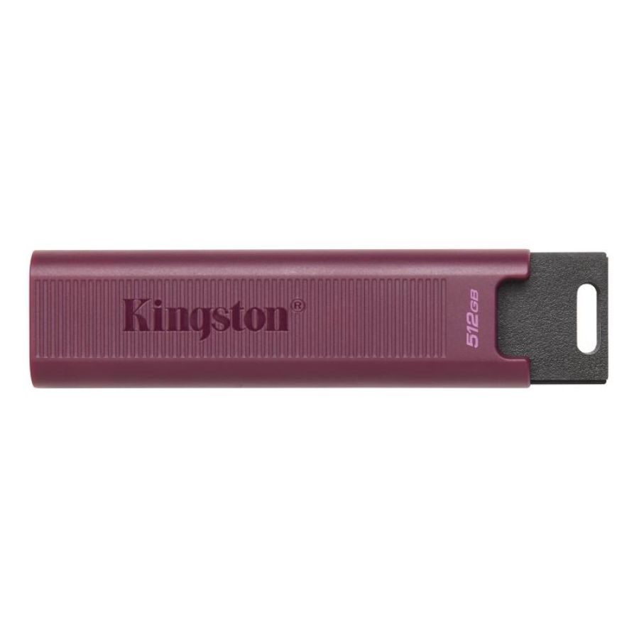 Kingston datatraveler max chiavetta usb 512gb usb 3.2 gen 2 rosso