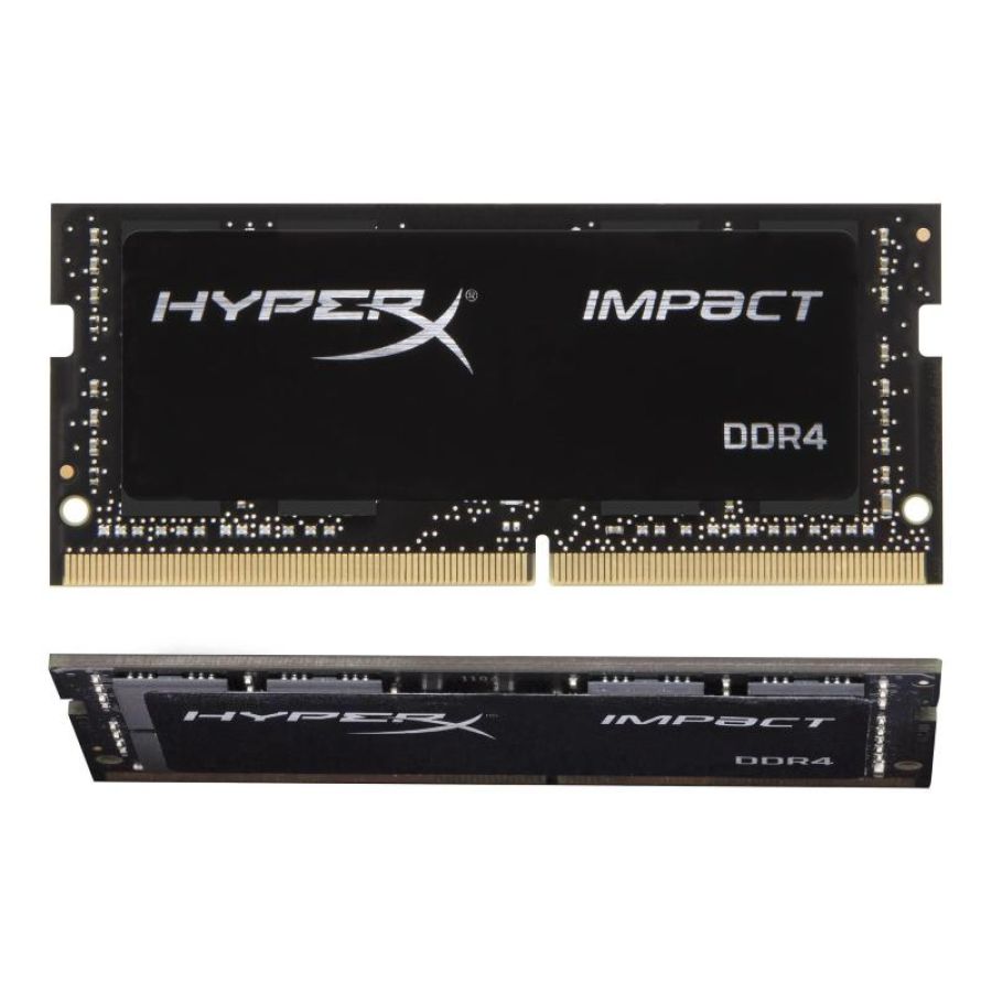 Kingston fury impact kit memoria ram 2x32gb 64gb totali 3.200 mhz tecnologia ddr4 tpologia so-dimm 260-pin cl20