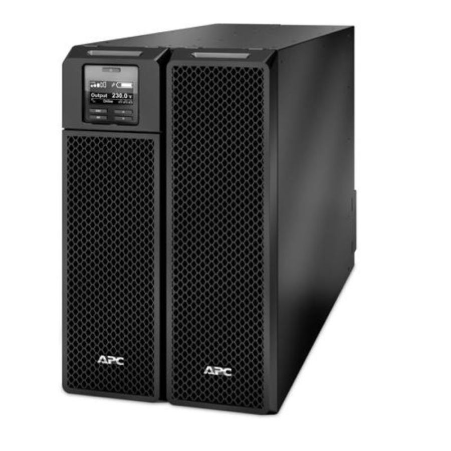 Apc srt10kxli ups tower installabile in rack 6u 10kw 10.000va colore nero