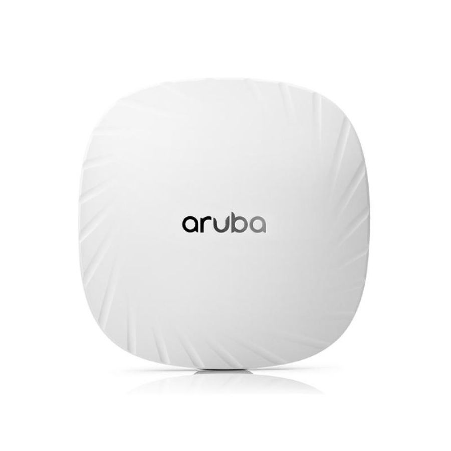 Hpe aruba ap-505 rw unified campus ap access point wireless dual band 2.4/5ghz wi-fi 6 bluetooth 5.0 1774 mbit/s multi user mimo 1 x rj-45 gigabit poe montabile a soffitto